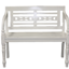 Bench Seat White